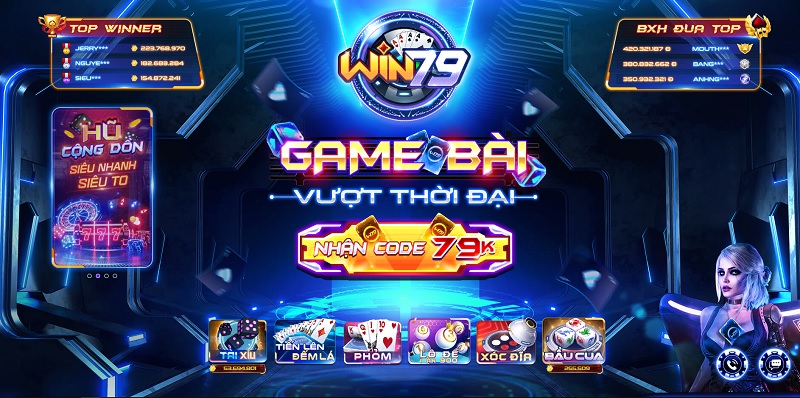 Tổng hợp các khuyến mãi trên Win79 Club