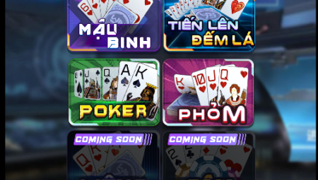 2 game bài đổi thưởng sắp ra mắt tại Win79 Club