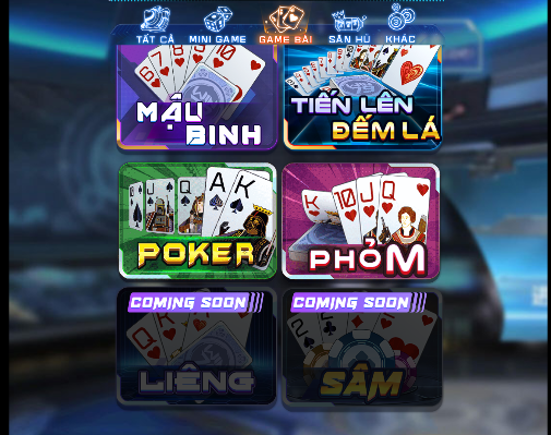 2 game bài đổi thưởng sắp ra mắt tại Win79 Club