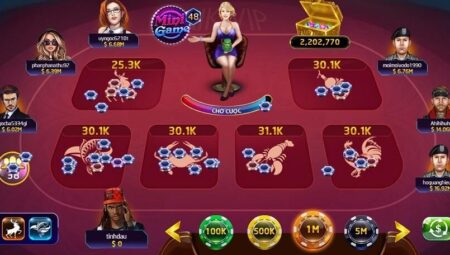 Lựa chọn bàn đánh bầu cua tôm cá quy mô vừa