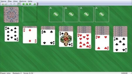 Tìm hiểu và nắm chắc luật đánh Solitaire