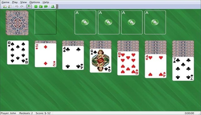 Tìm hiểu và nắm chắc luật đánh Solitaire