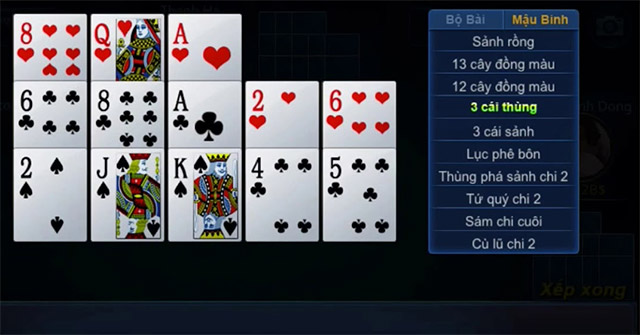 Các liên kết và thuật ngữ trong Mậu Binh