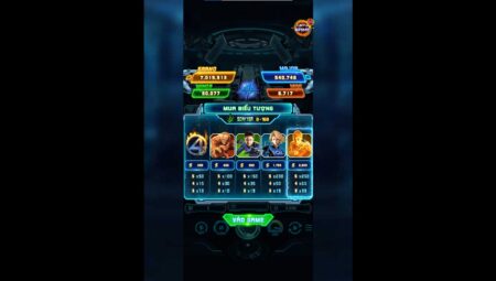 Fantastic 4 cổng game Win79