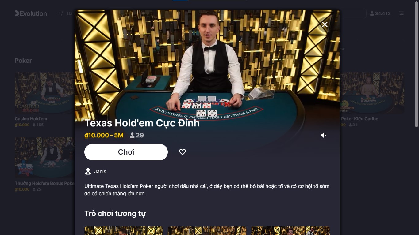 Cổng game Win79 hướng dẫn chơi Poker chi tiết