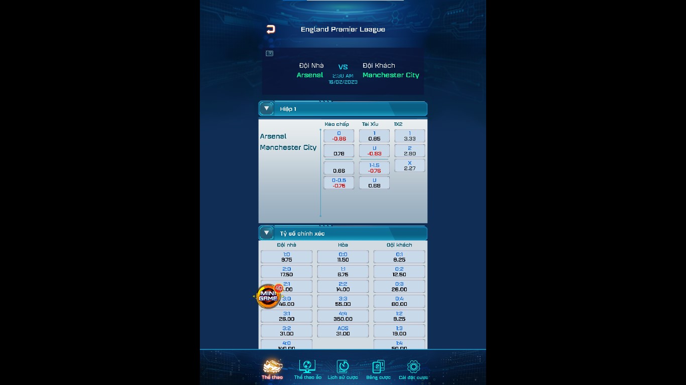 Win79 kèo tài xỉu