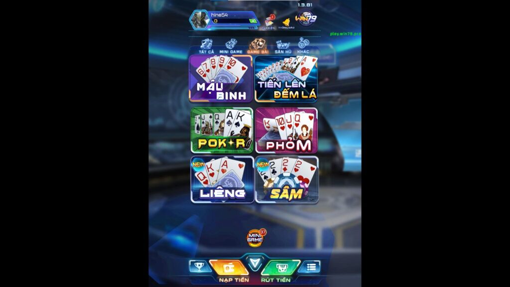 Tiến Lên Miền Nam Win79 Vip