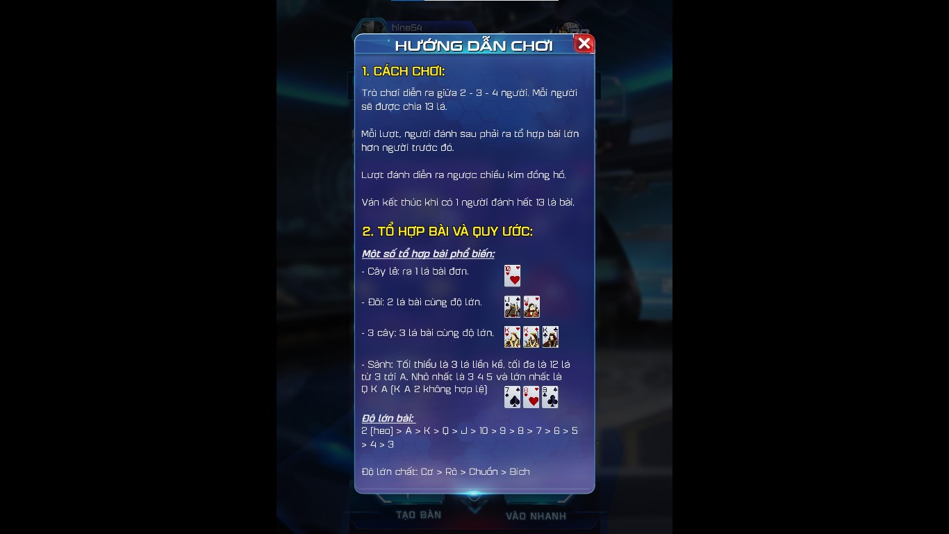 Tiến Lên Miền Nam Win79 Vip