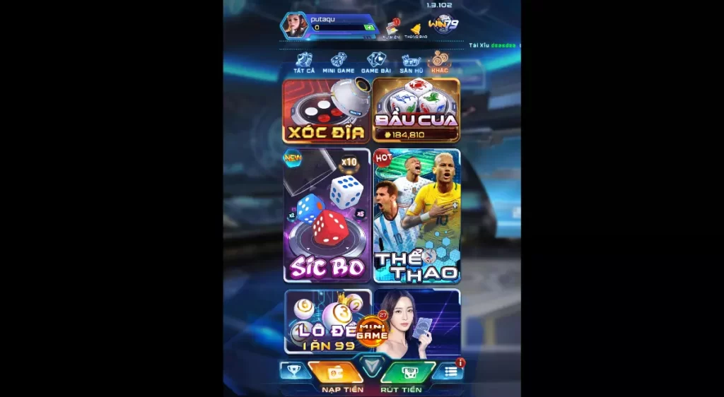 Những ưu điểm của Win 79 VIP