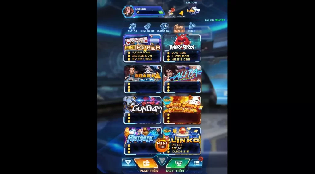 Slots Game tại game bài Tải Win79 Vip